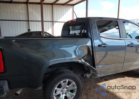 2015 Chevrolet Colorado Lt from USA, damaged, VIN 1GCGSBE37F1202800